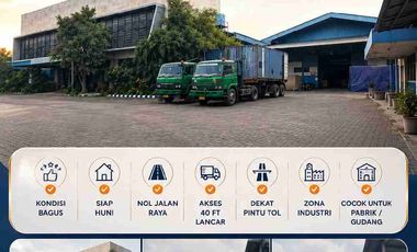 EX PABRIK SIAP PAKAI 0 JALAN RAYA MAYJEND SUNGKONO ,KEBOMAS - GRESIK