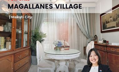 FOR SALE: Magallanes Village – Makati 7 Bedroom House & Lot (Direct Buyers Only)San Miguel Village, Dasmariñas Village, Urdaneta Village, Forbes Park,