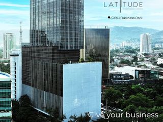 Office Condominium for Sale at Latitude Corporate Center – Cebu Business Park