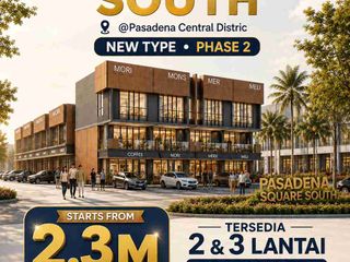 Ruko 2 Miliaran di Gading Serpong kawasan seluas 40 Ha