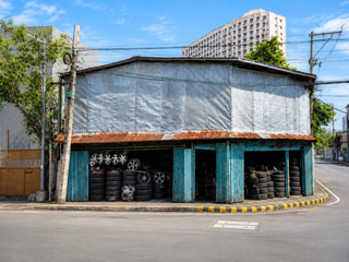 High-Visibility Corner Commercial Space for Lease in Bangkal, Makati City