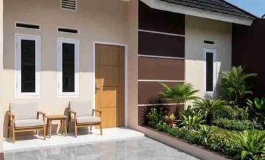 di jual rumah subsidi bisa cash  dan kpr promo all in 500rb