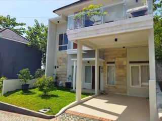 Rumah murah di perumahan bukit shangrilla asri lawang malang