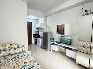 Apartemen Trans Park Cibubur Studio Full Furnished Single Bed Double Lantai 20