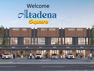 RUKO BARU ALTADENA SQUARE GADING SERPONG, RUKO TERMURAH DEKAT BOULEVARD UTAMA GADING SERPONG