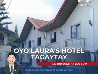Prime Commercial Hotel Property in Tagaytay