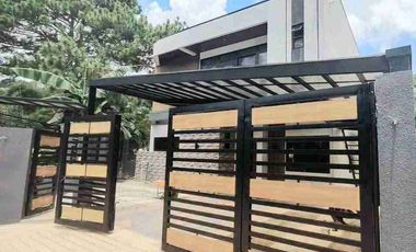 6 bedroom House and Lot for Sale in Baguio City (Richview Square) Fully Furnished w/ 3 car port