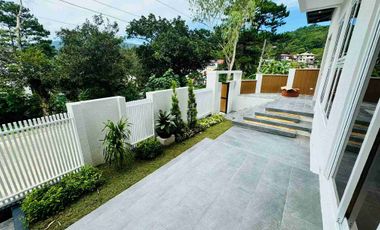 5 Bedroom House and Lot for Sale in Baguio City ( Richview Square ) Corner Unit w/ Solar Power System & 2 Carport