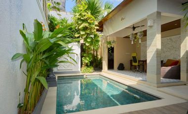 VILLA STYLE MODERN SI UMALAS KEROBOKAN DEKAT PANTAI BATU BELIG