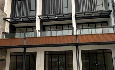 3 ruko hampton gading serpong sudah di jebol cocok buka usaha apapun pasti cuan berlimpah
