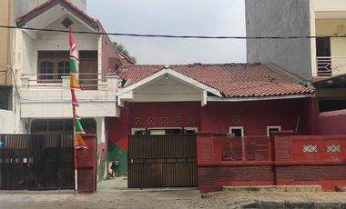 Dijual Dua Rumah SHM di Duren Sawit, Klender Jakarta Timur