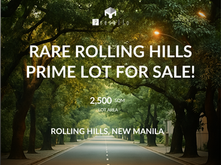 RARE ROLLING HILLS PRIME BIG LOT FOR SALE!