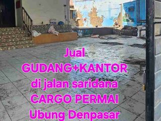 jual gudang di saridana kargo ubung kaja 485m2