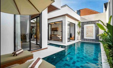 Modern 3 Bedroom Villa di Area Kerobokan Kuta