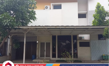 Jual & Sewa Rumah Semi Furnish Cluster Lantana JGC 2 Lantai Bebas Banjir Dekat AEON Mall, Modern Market & Tol JORR