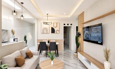 Rumah Mewah Full Furnished Siap Huni dekat TOL BSD City