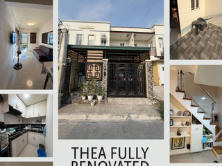 FULLY RENOVATED THEA TOWNHOUSE FOR SALE -LANCASTER NEW CITY CAVITE