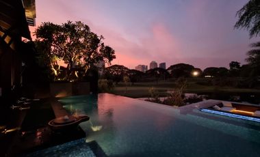Rumah Mewah Golf View di Bukit Darmo Golf dkt Pakuwon Graha Citraland