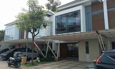 DILELANG RUMAH TINGGAL 2 LANTAI DI RIVIERA AT PURI CIPONDOH TANGERANG