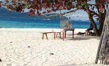 PRIVATE ISLAND FOR SALE IN CULION PALAWAN ( WHITE SAND BEACH )