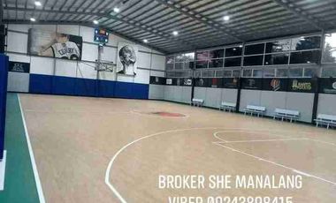 OPERATIONAL BASKETBALL COURT FOR SALE IN BANILAD , MANDAUE CITY