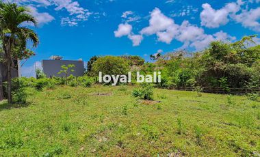 Tanah, Land in a Peaceful Location in Benoa, Bali