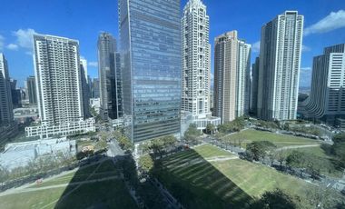 Modern Semi-Furnished 54.3sqm 2BR Unit w/ 1 Parking at The Trion Towers - Tower 3, BGC, Taguig City