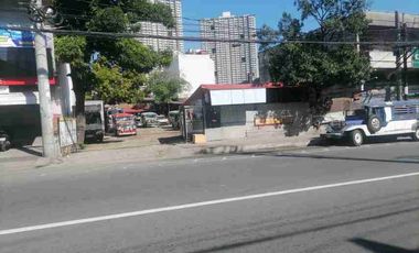 Commercial Lot For Sale in Quezon Cty