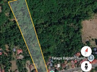Along National Road Barangay Talaga Tanauan Batangas Lot For Sale