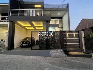 Dijual Rumah Villa Mewah Furnish di Karangploso Malang Dekat Skyland