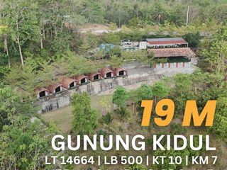 Jual Villa Camping Ground Wonosari Gunung Kidul View Sunset Lokasi Sejuk Hening Cocok Untuk Healing