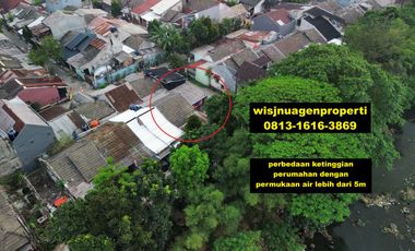Rumah Tanah Luas Cilebut Bumi Pertiwi 2 dekat Stasiun tanah Huk Udara Segar