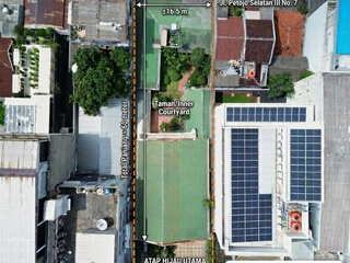 DIJUAL – Rumah/Tanah lokasi sangat stategis di Jl. KH. Hasyim Ashari (Samping Bank Danamon), Jakarta Pusat