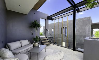 For Sale: Fully-Furnished 5BR Modern-Industrial House w/ Pool & 4 Parking at Alabang West, Las Piñas City