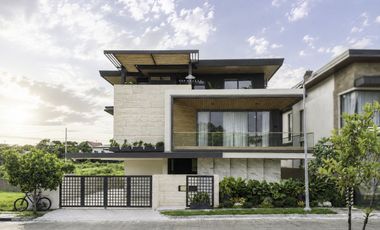 For Sale: Semi-Furnished 5BR Luxury Residence w/ Koi Pond & 4 Parking at The Enclave Alabang, Las Piñas City