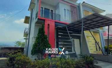 Dijual Villa Full Furnish View Gunung di Pesanggrahan Batu