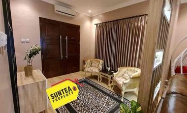 Emerald Bintaro dijual Furnished bagus ada kelebihan fasum