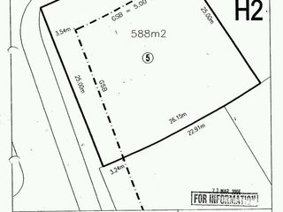 Dijual kavling di bsd vermont parkland posisi hoek siap nego