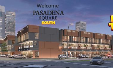 JUAL Ruko Komersial Dengan Lokasi Strategis di PASADENA SQUARE SOUTH