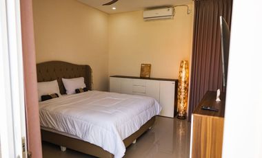 Dijual leasehold Vila Fully Furnished di Sanur