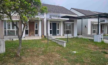 MURAHHH BUANGETTT !! Jual rumah 1 lantai 8x17 Suvarna Sutera