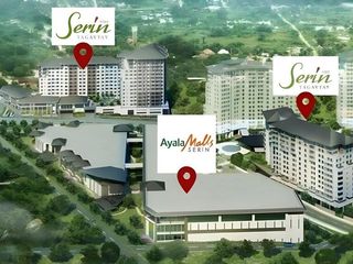 Tagaytay City 1bedroom with parking for sale just walking distance to AYALA MALL