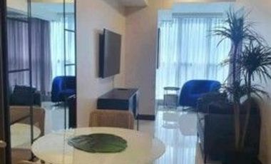Fully-Furnished 38sqm 1BR High-Floor Unit facing Mitsukoshi Mall at Uptown Parksuites - Tower 1, Taguig City