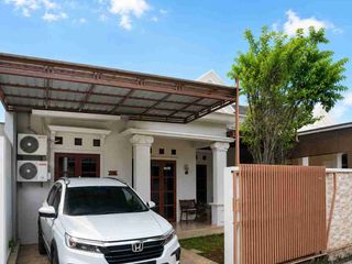 DIJUAL – Rumah Full Furnished Bebas Banjir 5 Menit ke Stasiun 🏠🚆✨