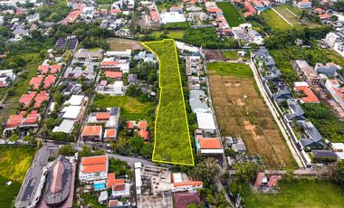 DIJUAL TANAH PINGGIR SUNGAI DEKAT PANTAI BERAWA BALI