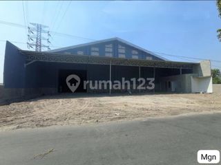 Disewakan Gudang Industri Baru Strategis Siap Huni Lokasi Colomadu,Solo Luas 1827m2