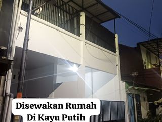 DI SEWAKAN RUMAH BARU MININLIS MODERN — KAYU PUTIH - JAKARTA TIMUR