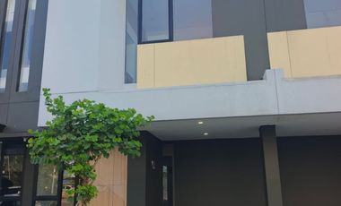 Di jual RUMAH BARU JAPANESE MODERN — PARK SPRING GARDEN, JAKARTA UTARA