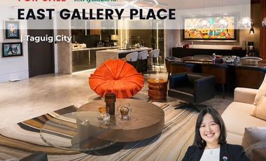 FOR SALE: East Gallery Place – Taguig 2 Bedroom Residence (Direct Buyers Only) Grand Hyatt Residences, One Serendra, Seasons Residences, West East Gal