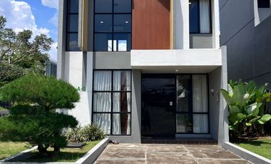 New Brand House!! Rumah Minimalis 2 Lantai Tipe Kazan Di Cluster Volga Serpong Garden 3 Dekat Akses Stasiun KRL Cisauk, Pasar Modern Intermoda & Tol B